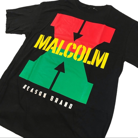 Men’s “Malcolm X” tee. Sizes S, M, and L. - Picture 2 of 3